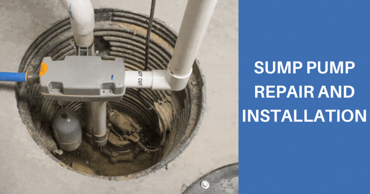 Sump Pumps Repair and Installation