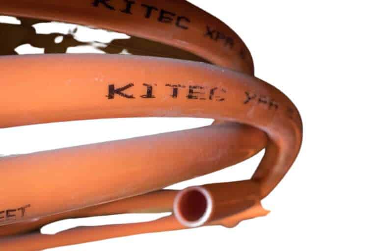 Kitec pipe replacement