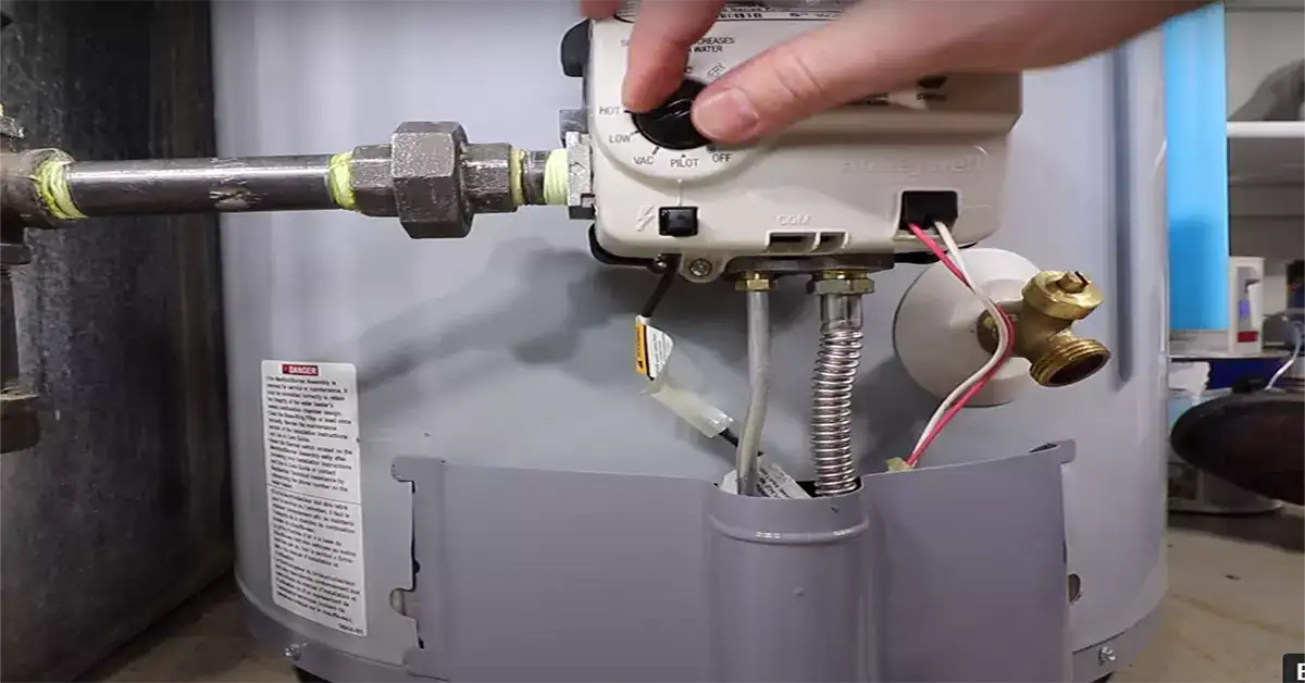 how to change water heater dip tube