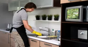 How To Do Kitchen Stack Cleaning